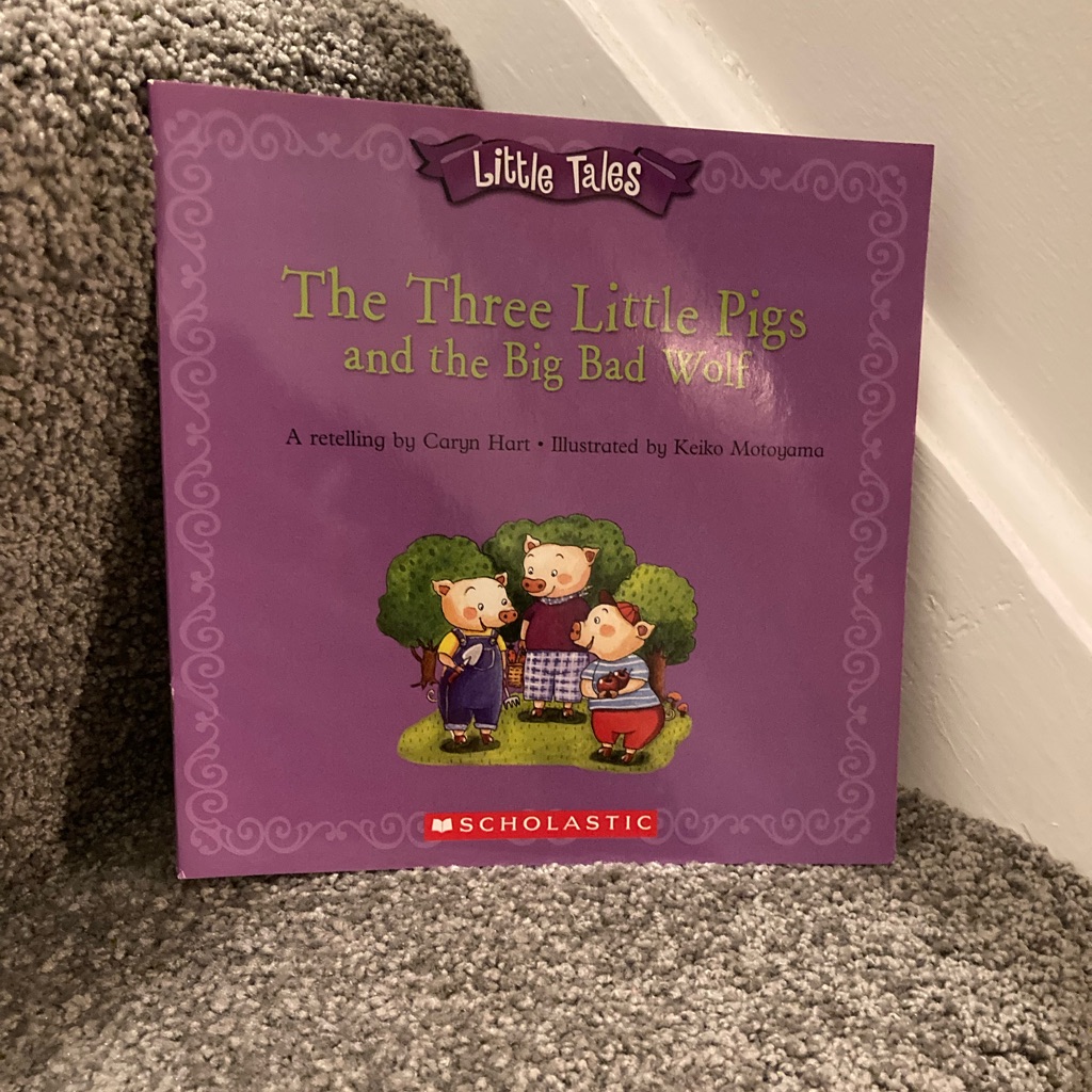 10/$12the Three Little Pigs And The Big Bad Wolf